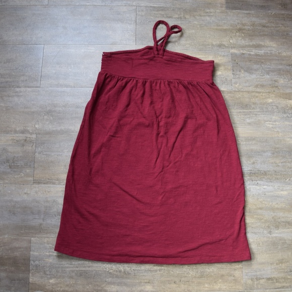 Old Navy Boho Halter Dress with Embroidery - Picture 5 of 5